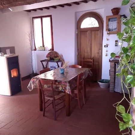 House With Stunning Views * Chiusdino